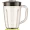 Brentwood Lime Green 12-Speed + Pulse Electric Blender